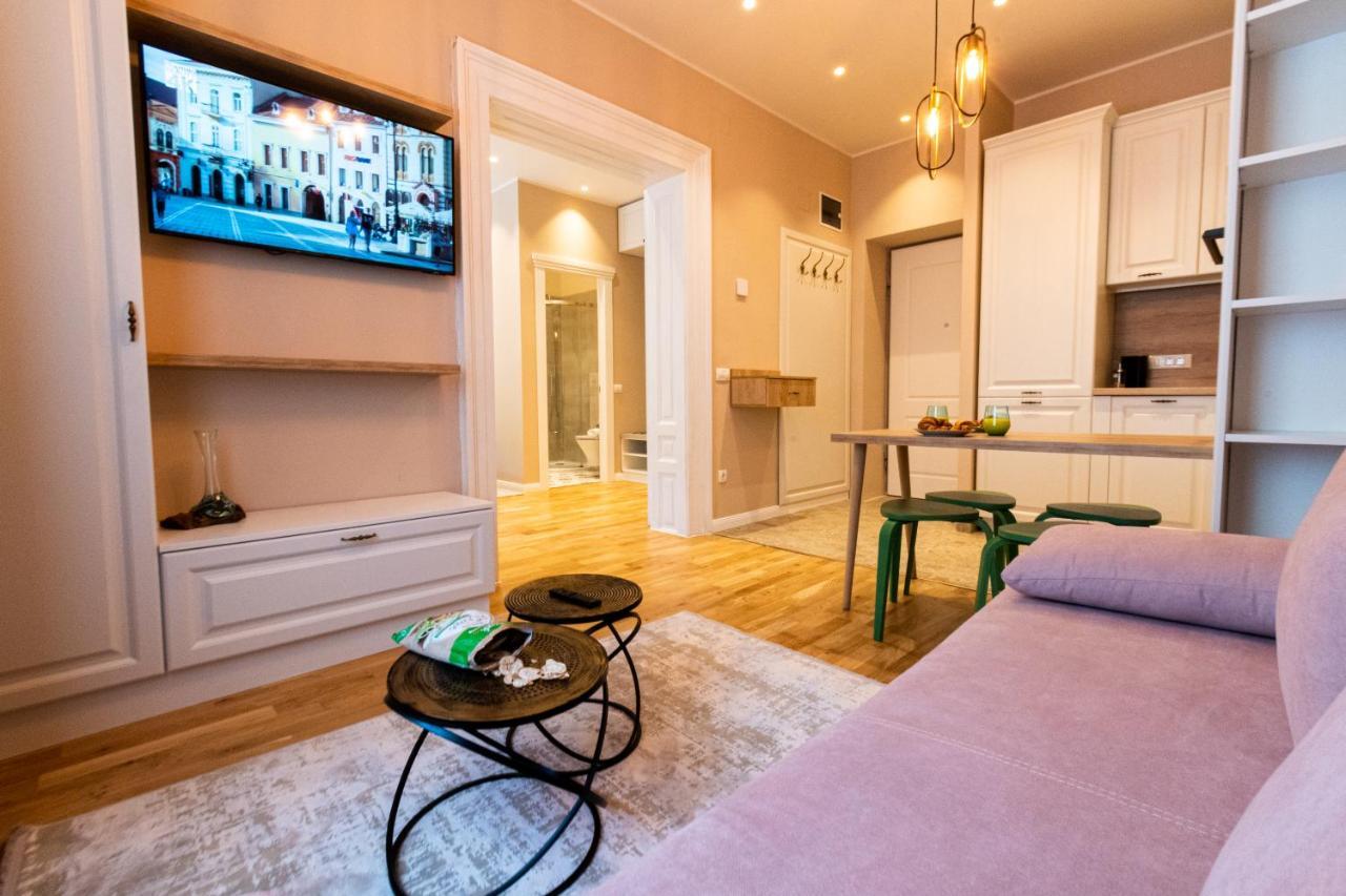 Black Gate - Quiet Studio In The Heart Of Old Town With Free Private Secured Parking Brasov Bagian luar foto